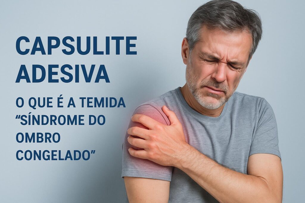 Capsulite Adesiva Intro Capsulite adesiva do ombro,Ombro congelado