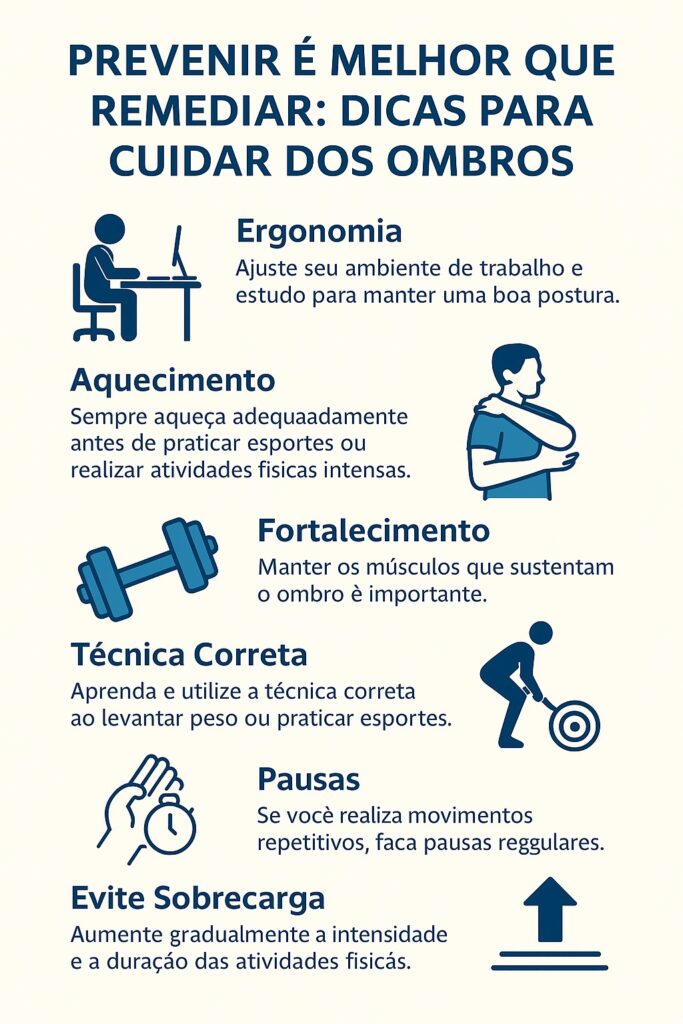 Prevenir e melhor que remediar Bursite de ombro,Dor no ombro,Bursite no ombro