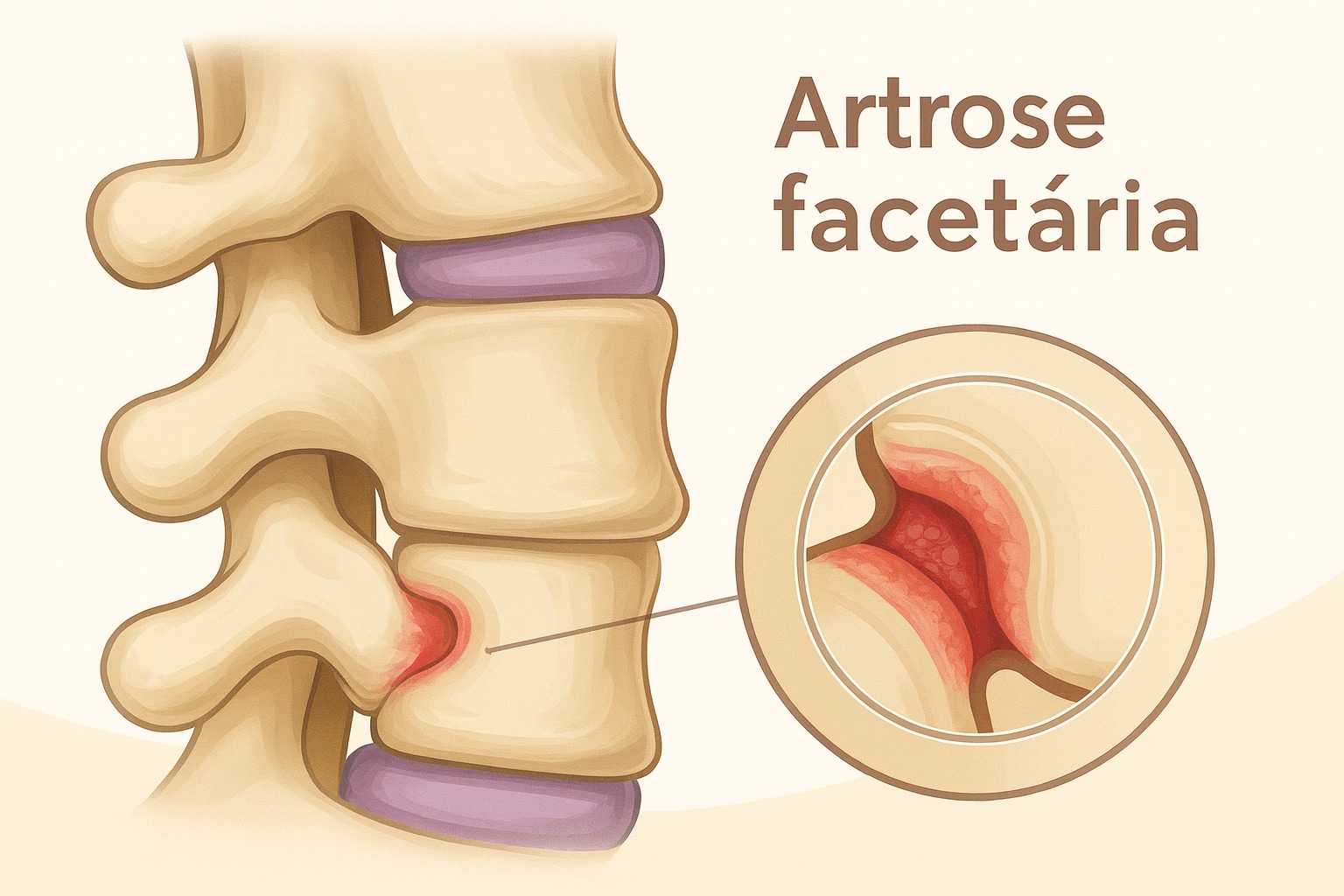 Artrose facetária