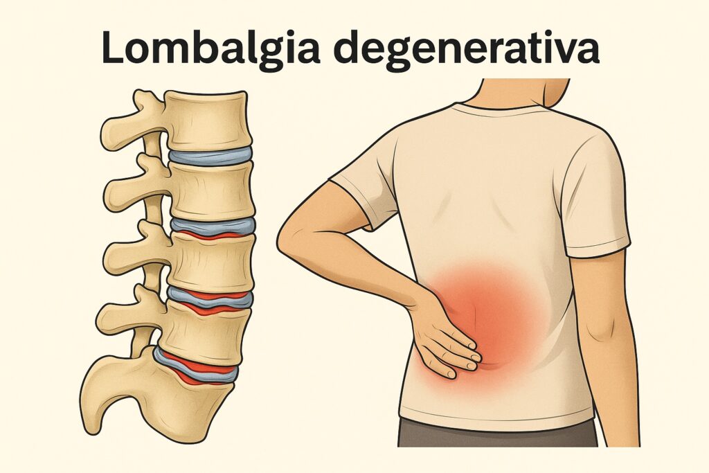 Lombalgia degenerativa Lombalgia degenerativa