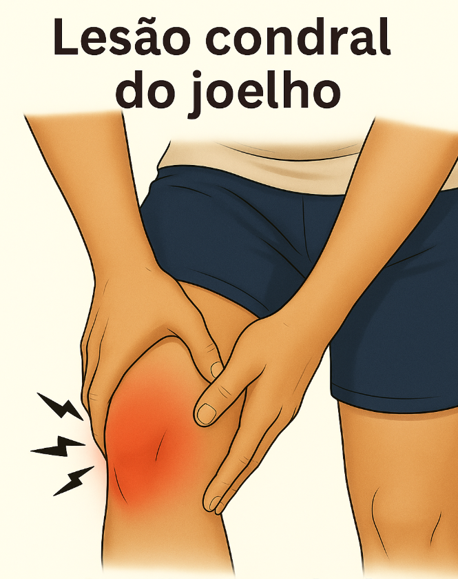 Lesão condral no joelho